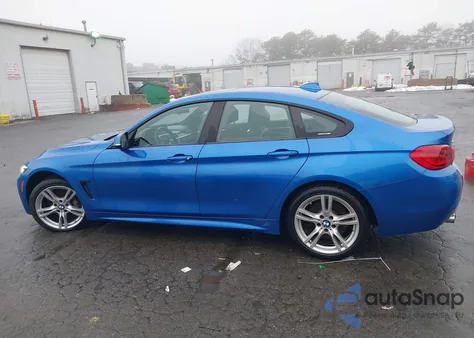 2019 BMW 430I Gran Coupe xDrive from USA, damaged, VIN WBA4J3C59KBL07436
